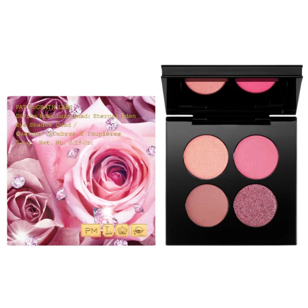 Pat McGrath Divine Rose Luxe Eyeshadow Palette: Eternal Eden